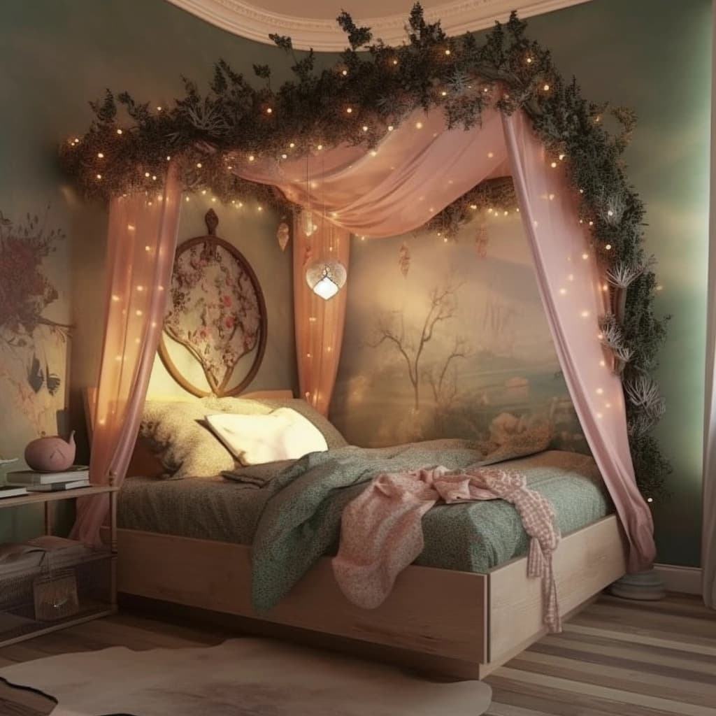 Изображение к статье "Тематические кровати для подростка-девочки: как воплотить мечты в реальность"