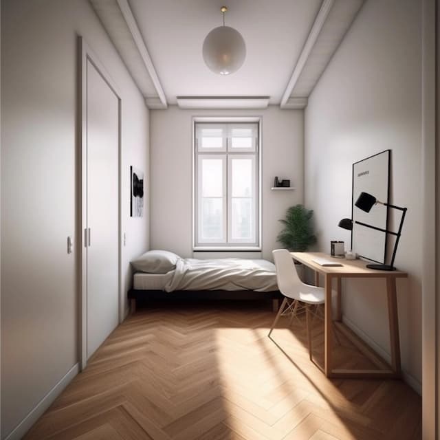Изображение к статье "Кровати 90x200 в стиле скандинавского дизайна: простота и уют"