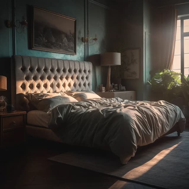 Изображение к статье "Преобразите свою спальню: магия кроватей с мягким изголовьем"