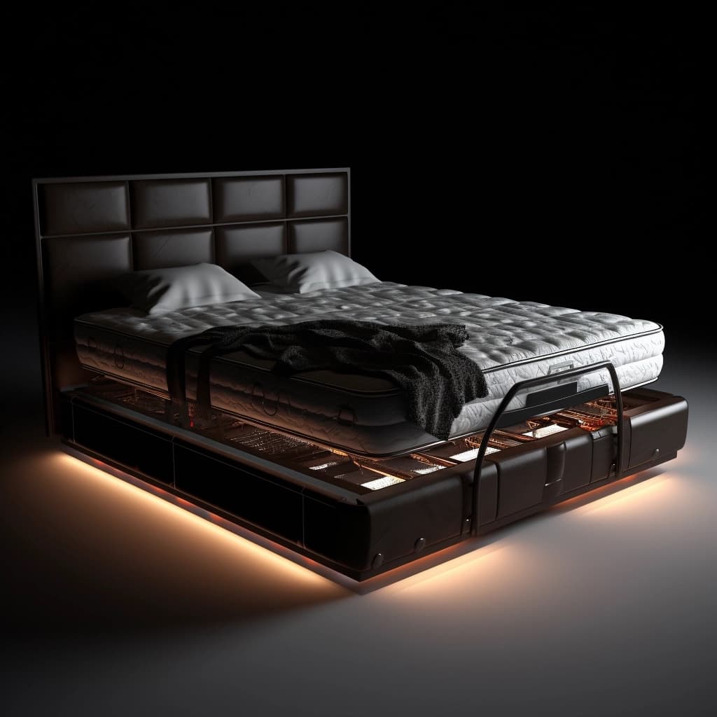 Изображение к статье "Кровати с подъемным механизмом 140x200: идеальное решение для хранения и комфорта"