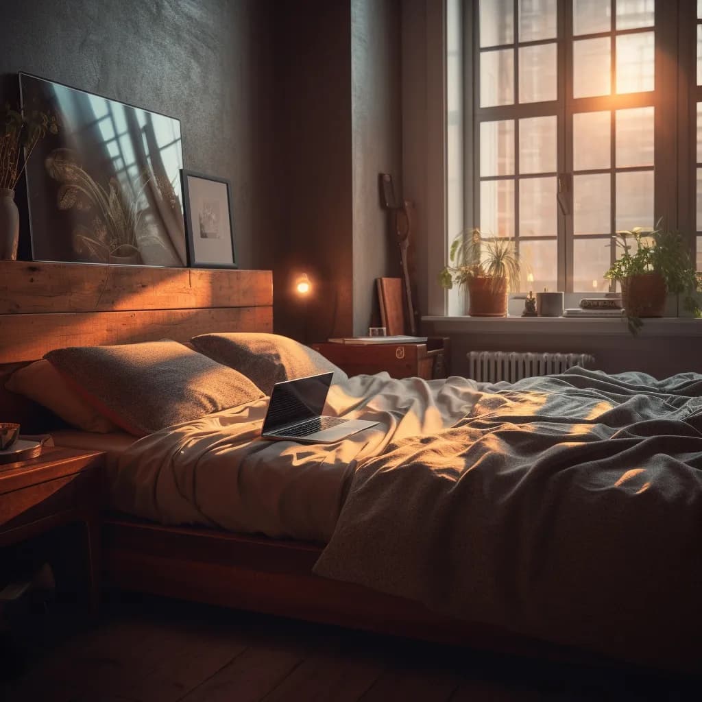 Изображение к статье "Плюсы и минусы полутороспальных кроватей: как сделать правильный выбор"