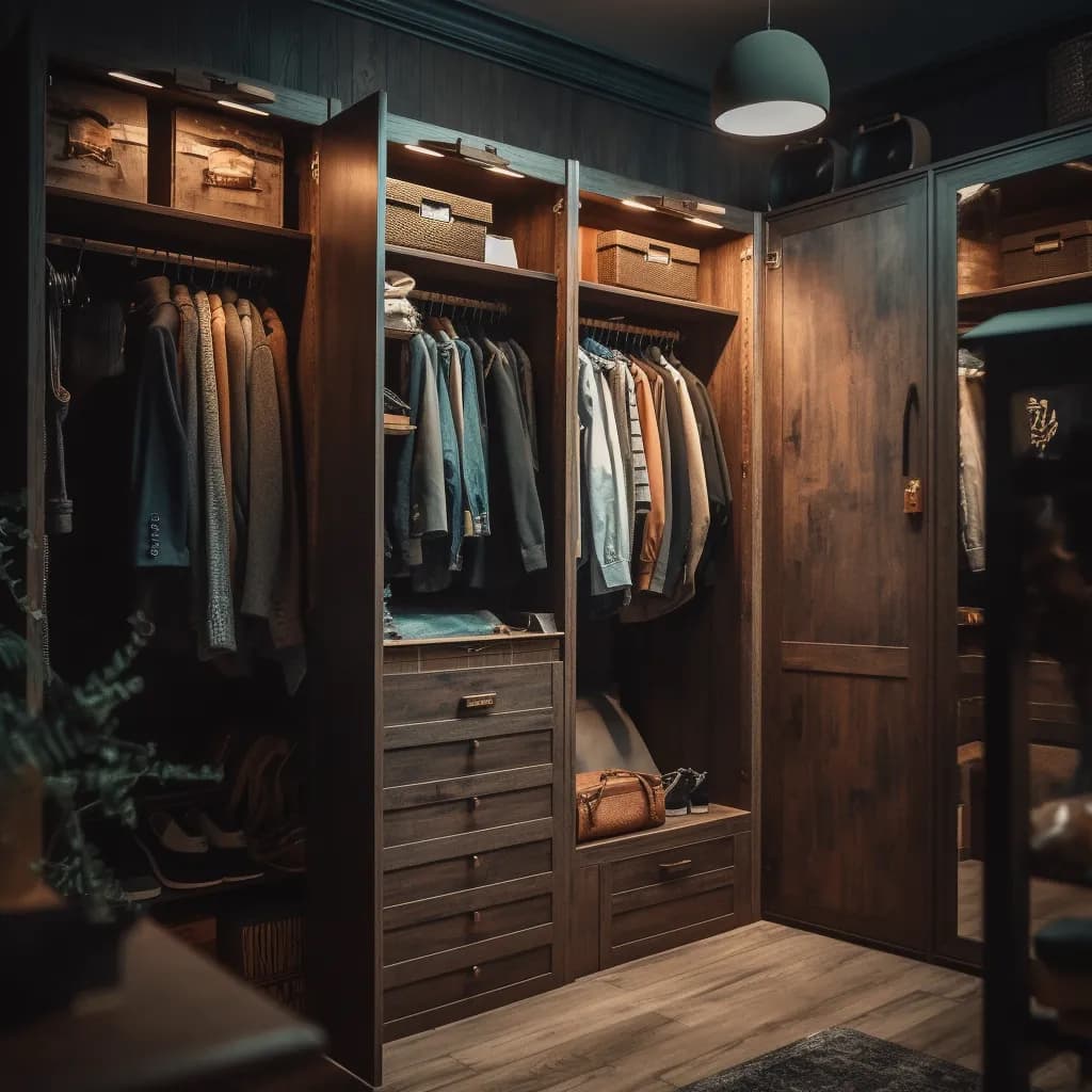 Изображение к статье "Шкафы для хранения одежды: организация пространства и подбора идеального решения"